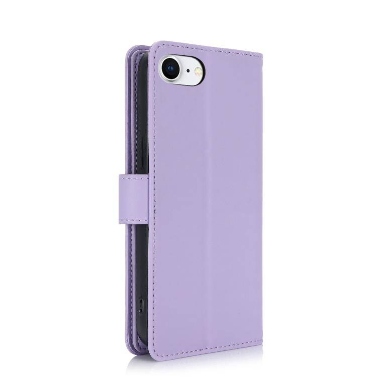 For iPhone 17e / 16e Multi-Card Wallet RFID Leather Phone Case