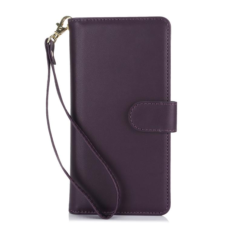 For iPhone 17e / 16e Multi-Card Wallet RFID Leather Phone Case