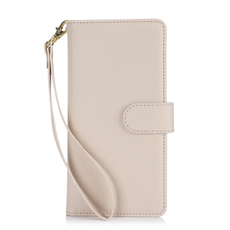 For iPhone 17e / 16e Multi-Card Wallet RFID Leather Phone Case