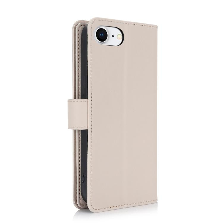 For iPhone 17e / 16e Multi-Card Wallet RFID Leather Phone Case