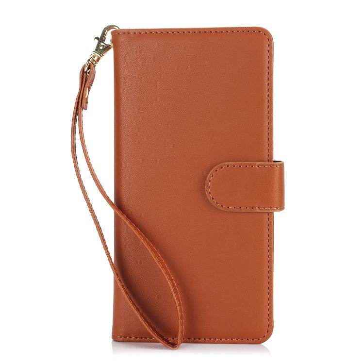 For iPhone 17e / 16e Multi-Card Wallet RFID Leather Phone Case