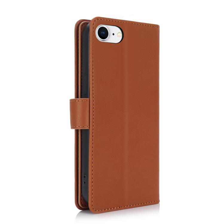For iPhone 17e / 16e Multi-Card Wallet RFID Leather Phone Case