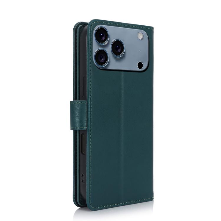 For iPhone 17 Pro Max Multi-Card Wallet RFID Leather Phone Case