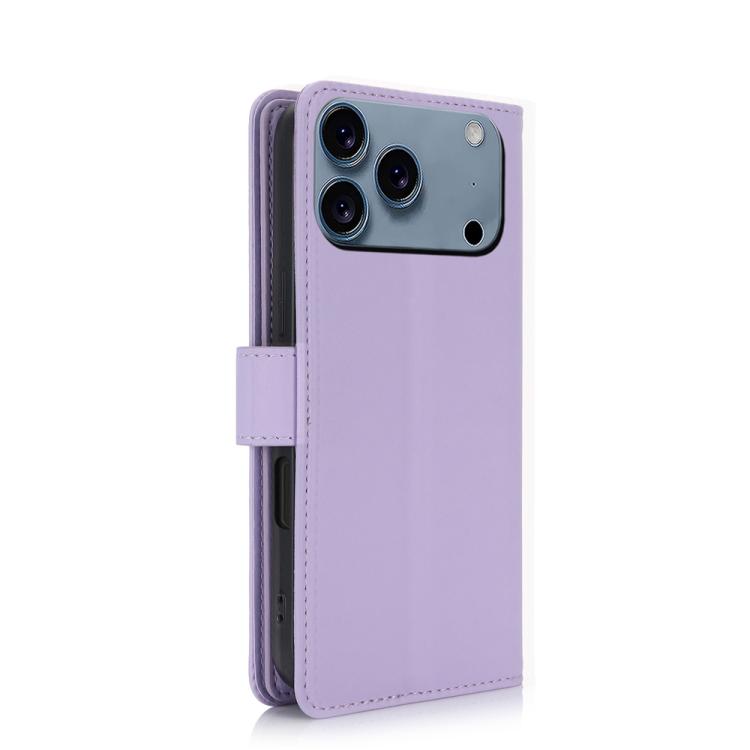 For iPhone 17 Pro Multi-Card Wallet RFID Leather Phone Case