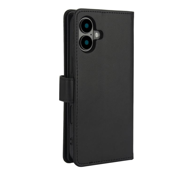 For iPhone 17 Multi-Card Wallet RFID Leather Phone Case