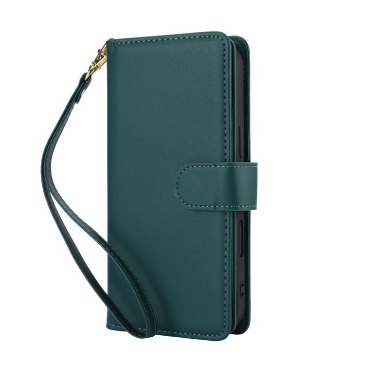 For iPhone 17 Multi-Card Wallet RFID Leather Phone Case