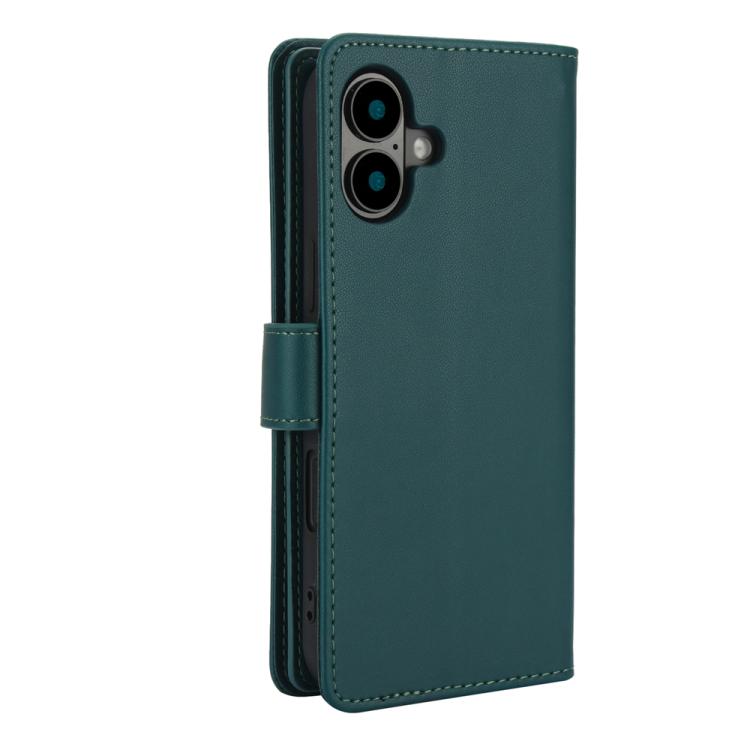 For iPhone 17 Multi-Card Wallet RFID Leather Phone Case