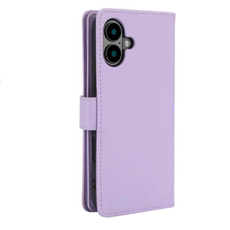 For iPhone 17 Multi-Card Wallet RFID Leather Phone Case