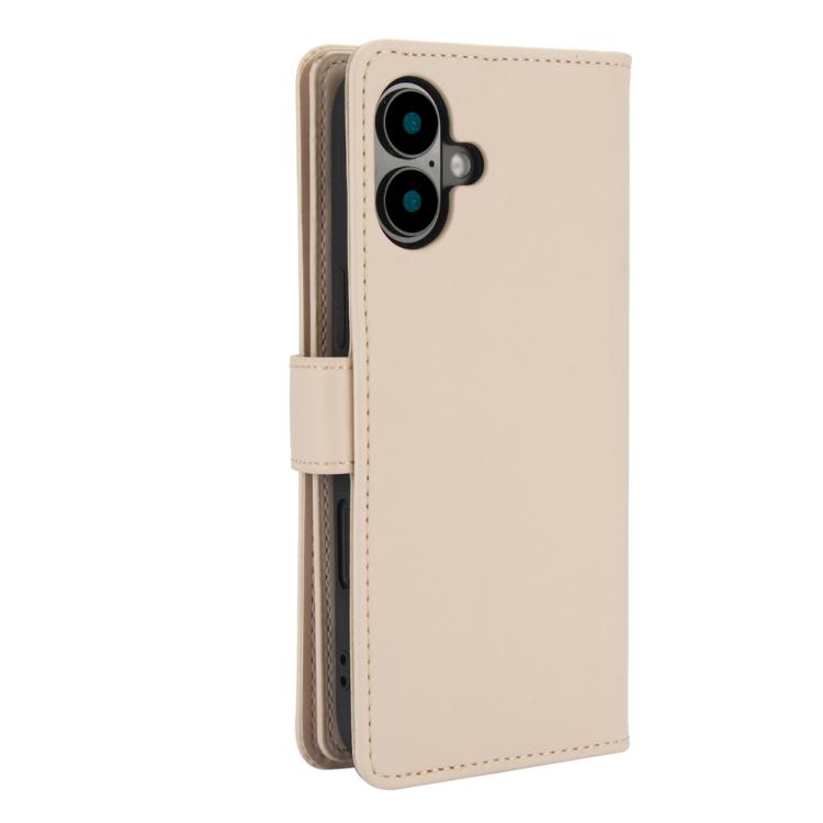 For iPhone 17 Multi-Card Wallet RFID Leather Phone Case