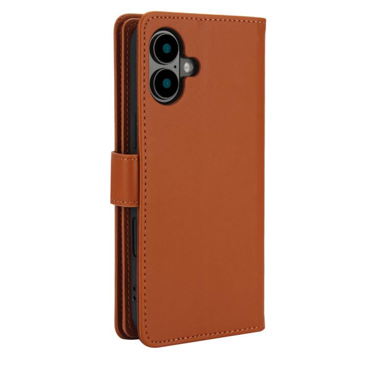 For iPhone 17 Multi-Card Wallet RFID Leather Phone Case