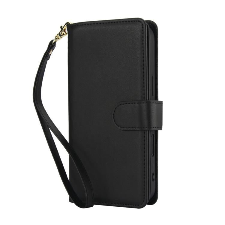 For iPhone Air Multi-Card Wallet RFID Leather Phone Case