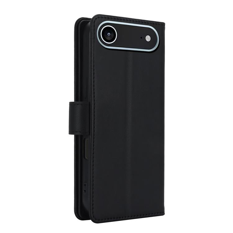 For iPhone Air Multi-Card Wallet RFID Leather Phone Case