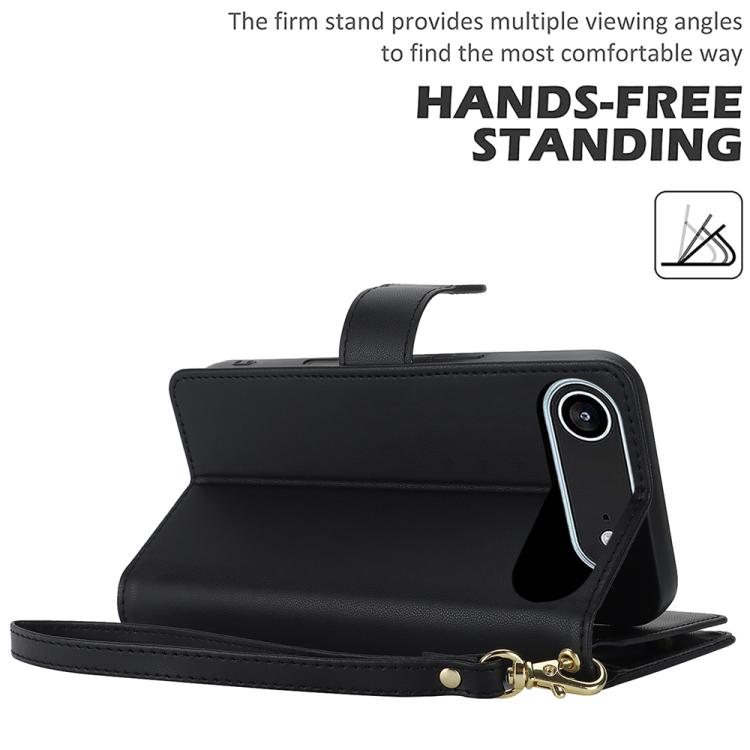For iPhone Air Multi-Card Wallet RFID Leather Phone Case