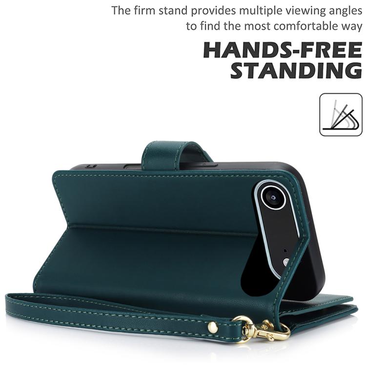 For iPhone Air Multi-Card Wallet RFID Leather Phone Case