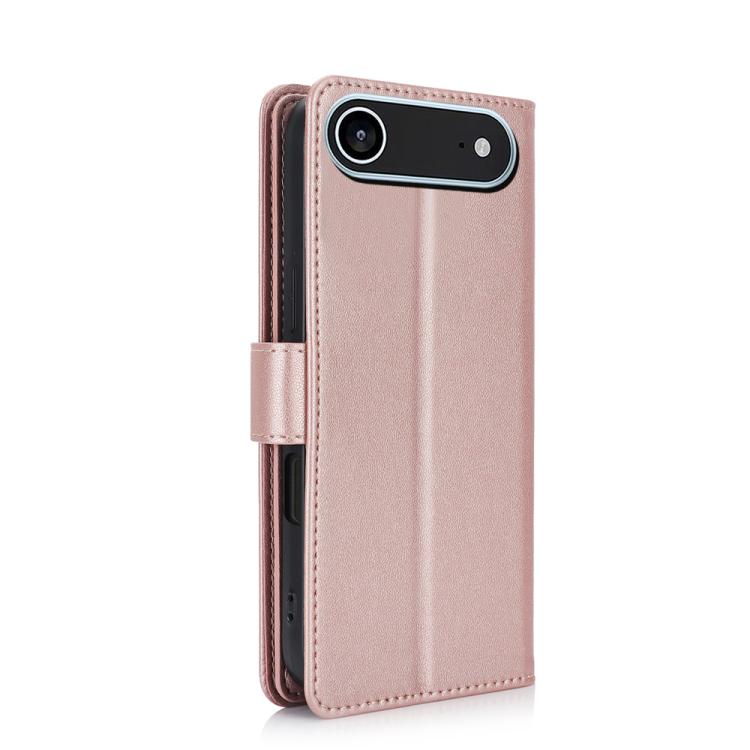 For iPhone Air Multi-Card Wallet RFID Leather Phone Case
