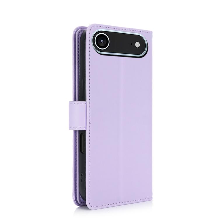 For iPhone Air Multi-Card Wallet RFID Leather Phone Case