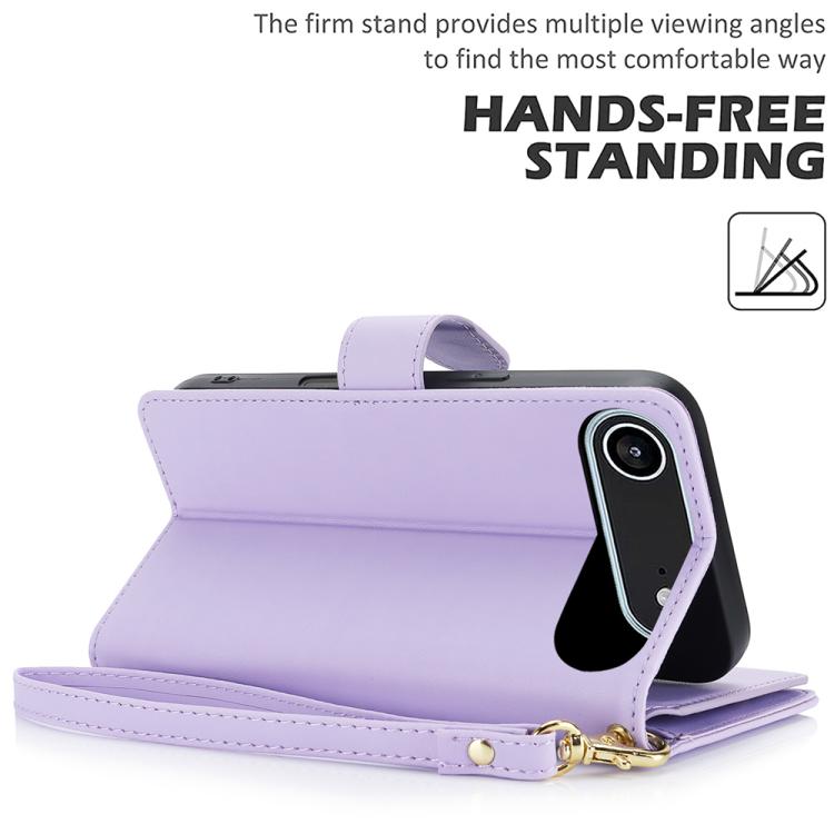 For iPhone Air Multi-Card Wallet RFID Leather Phone Case