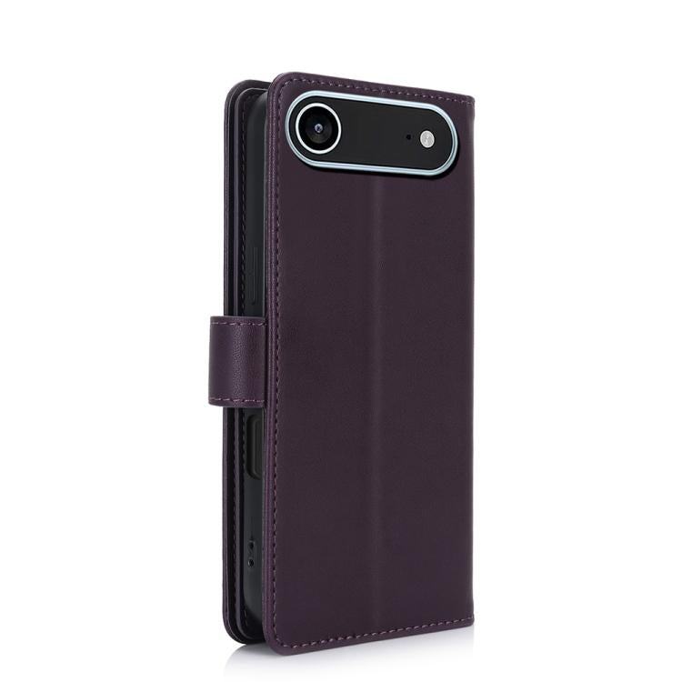 For iPhone Air Multi-Card Wallet RFID Leather Phone Case