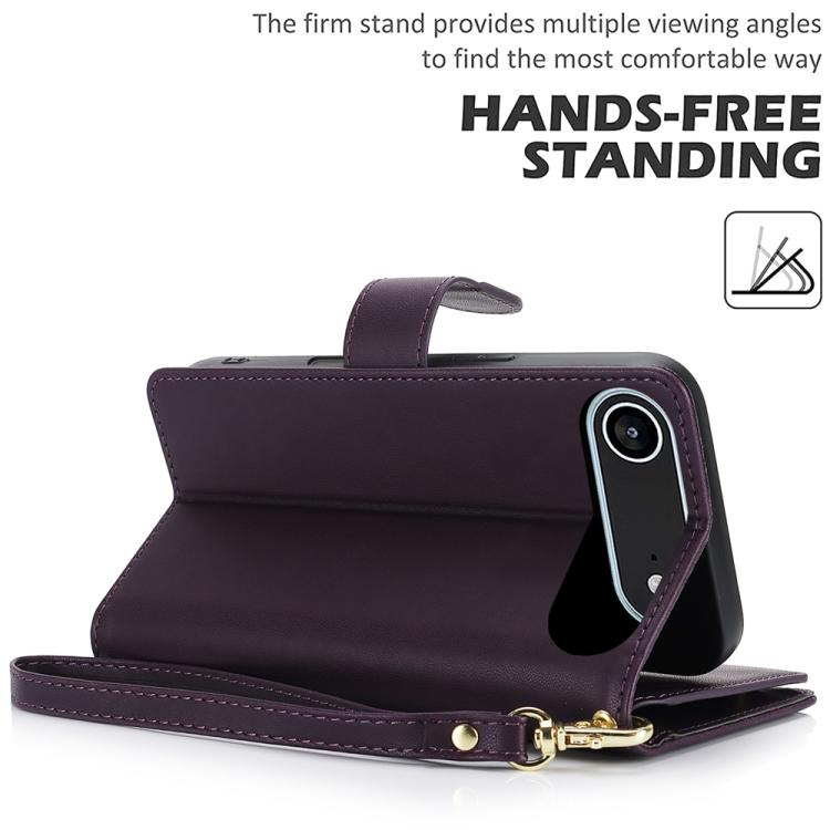 For iPhone Air Multi-Card Wallet RFID Leather Phone Case