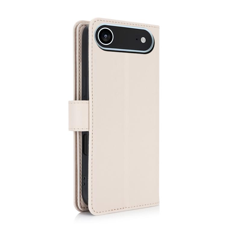 For iPhone Air Multi-Card Wallet RFID Leather Phone Case