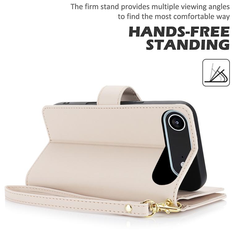 For iPhone Air Multi-Card Wallet RFID Leather Phone Case