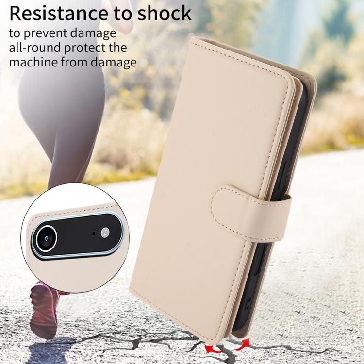 For iPhone Air Multi-Card Wallet RFID Leather Phone Case