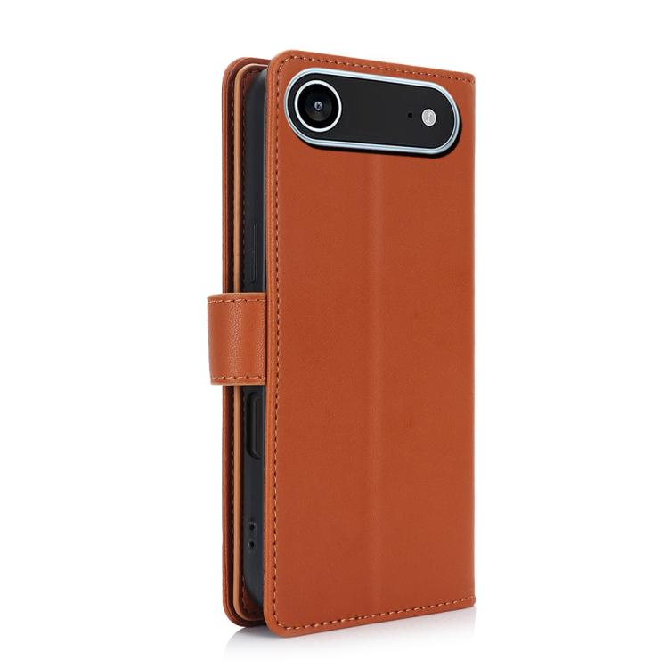 For iPhone Air Multi-Card Wallet RFID Leather Phone Case