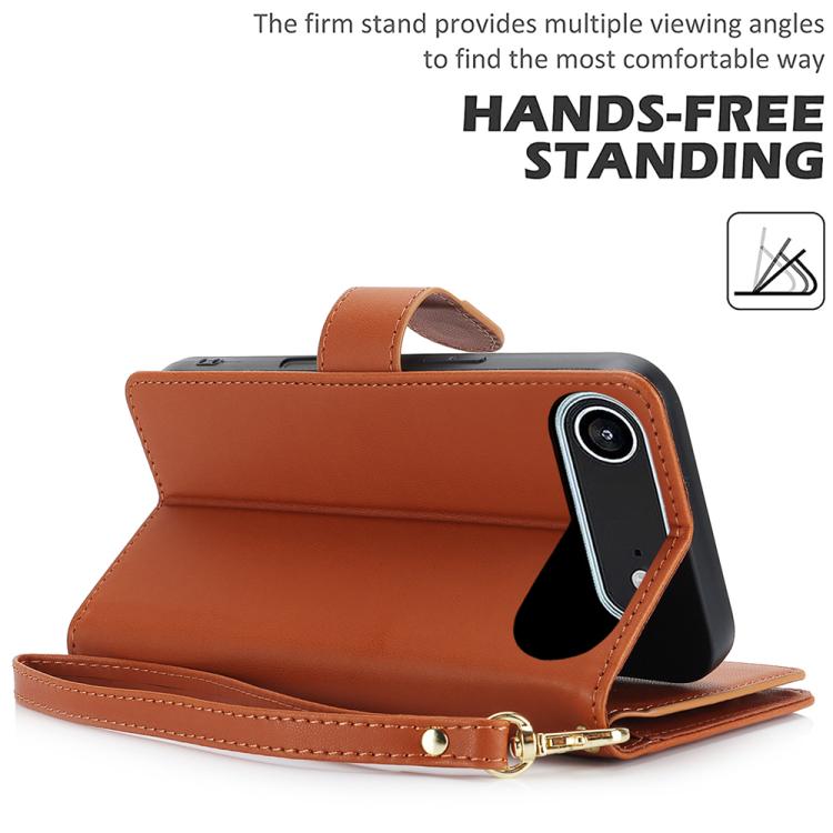 For iPhone Air Multi-Card Wallet RFID Leather Phone Case