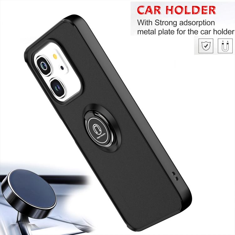 For Infinix Smart 9 / Hot 50i Q Shadow 1 Series TPU + PC Phone Case with Ring