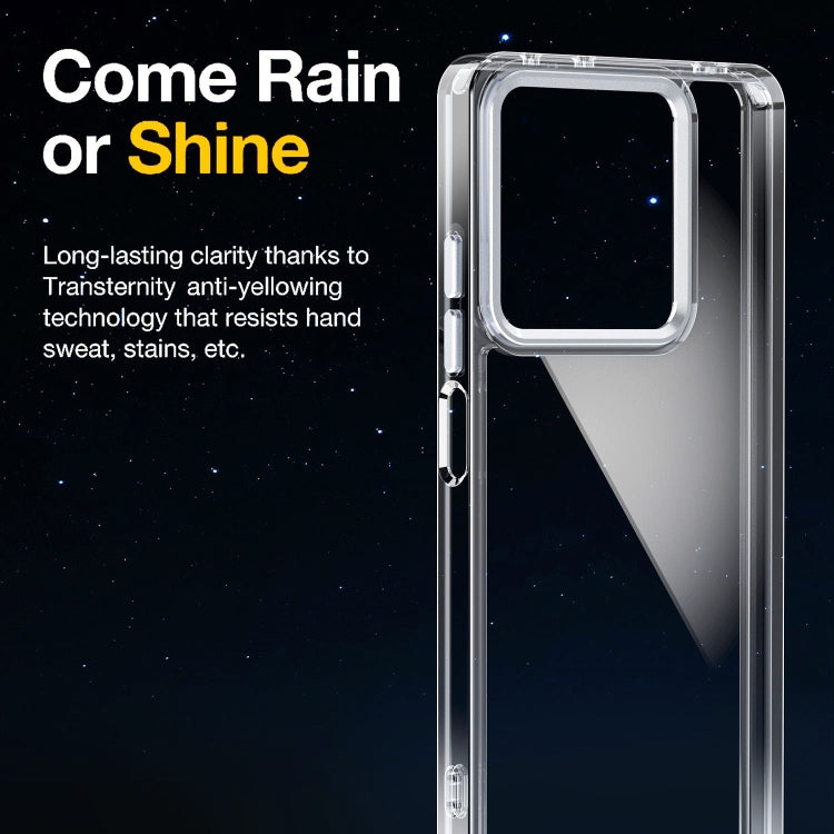 For Xiaomi Redmi Note 13 5G Shine High Transparency Acrylic Phone Case