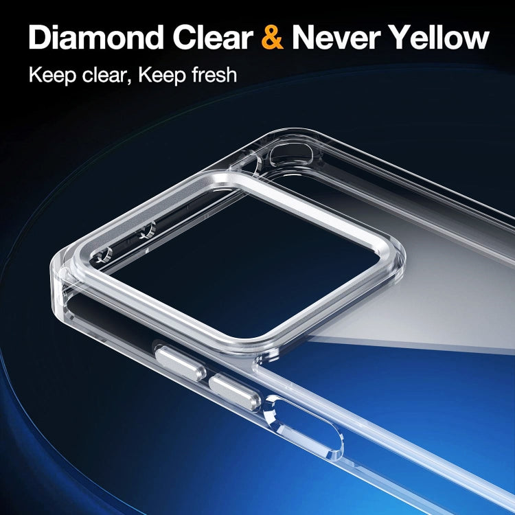 For Xiaomi Redmi Note 13 5G Shine High Transparency Acrylic Phone Case