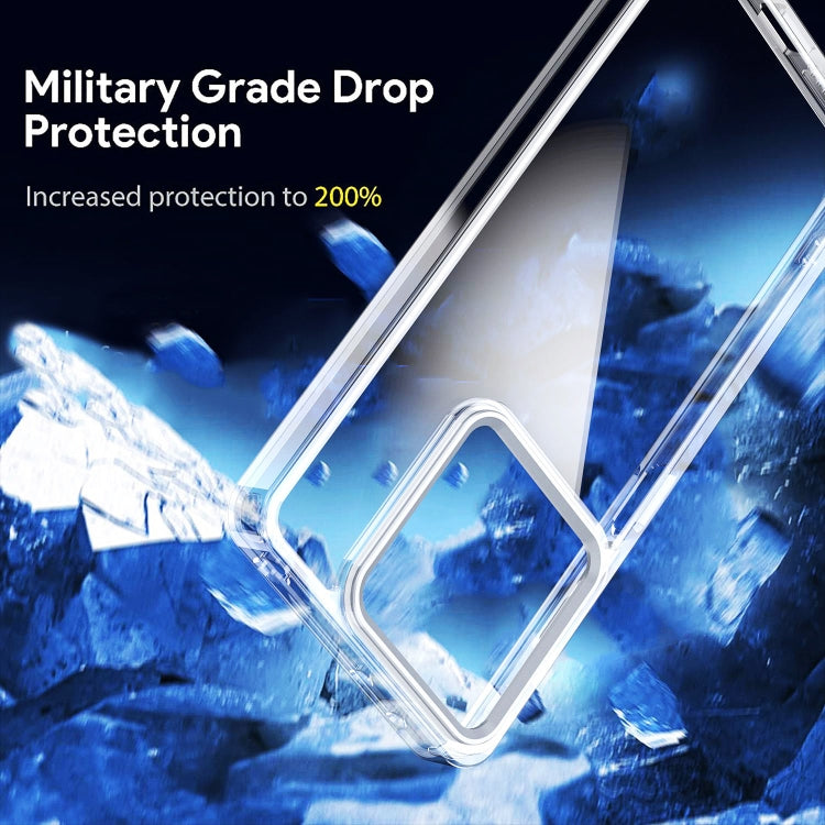 For Xiaomi Redmi Note 13 5G Shine High Transparency Acrylic Phone Case