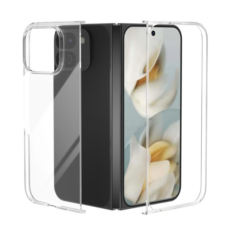 For Google Pixel 10 Pro Fold PC Transparent Phone Case
