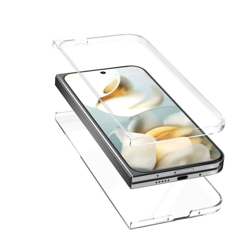 For Google Pixel 10 Pro Fold PC Transparent Phone Case