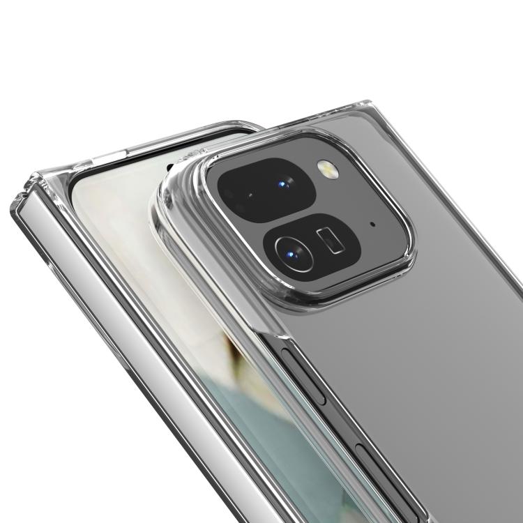 For Google Pixel 10 Pro Fold PC Transparent Phone Case