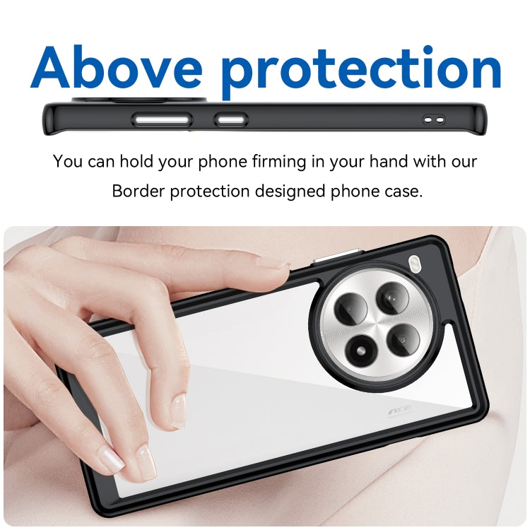For OnePlus Ace 3 Pro Colorful Series Acrylic Hybrid TPU Phone Case