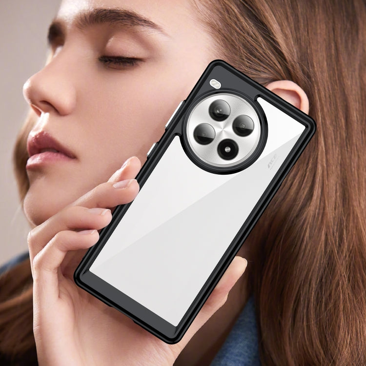 For OnePlus Ace 3 Pro Colorful Series Acrylic Hybrid TPU Phone Case