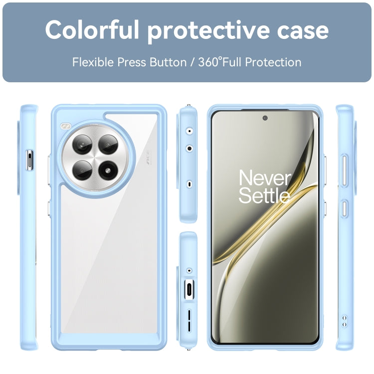 For OnePlus Ace 3 Pro Colorful Series Acrylic Hybrid TPU Phone Case