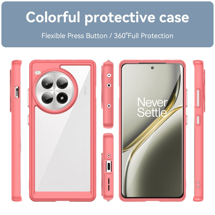 For OnePlus Ace 3 Pro Colorful Series Acrylic Hybrid TPU Phone Case