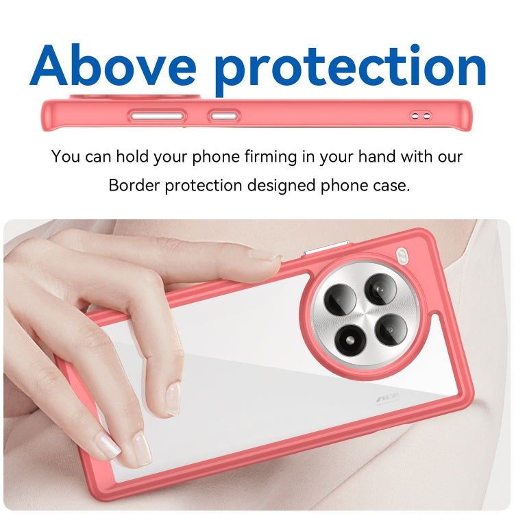 For OnePlus Ace 3 Pro Colorful Series Acrylic Hybrid TPU Phone Case