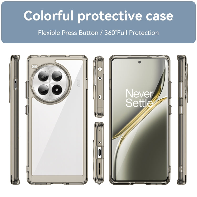 For OnePlus Ace 3 Pro Colorful Series Acrylic Hybrid TPU Phone Case