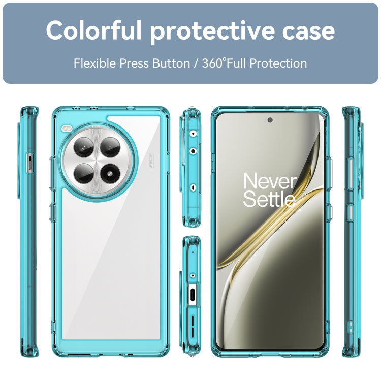 For OnePlus Ace 3 Pro Colorful Series Acrylic Hybrid TPU Phone Case