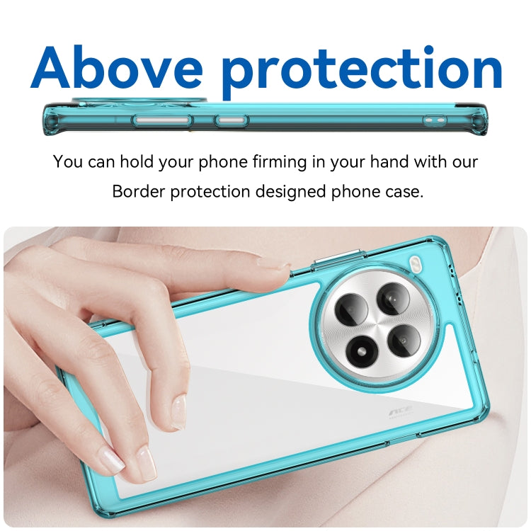 For OnePlus Ace 3 Pro Colorful Series Acrylic Hybrid TPU Phone Case