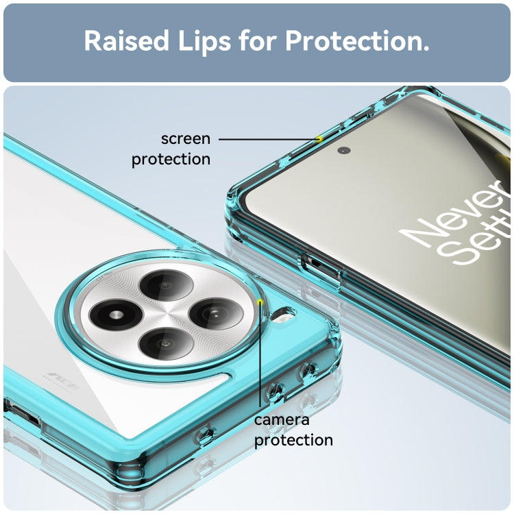 For OnePlus Ace 3 Pro Colorful Series Acrylic Hybrid TPU Phone Case