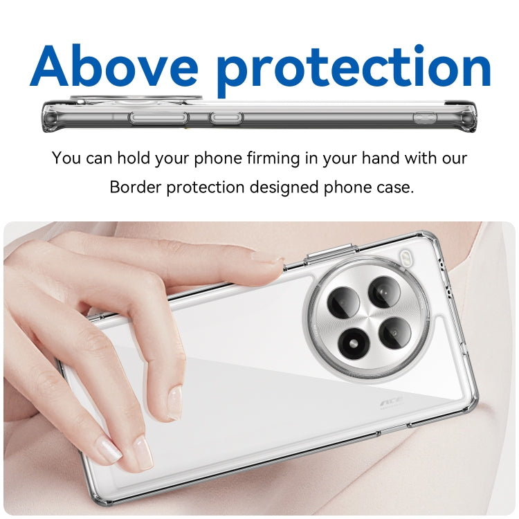 For OnePlus Ace 3 Pro Colorful Series Acrylic Hybrid TPU Phone Case