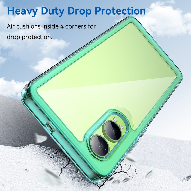 For OnePlus Nord CE4 Lite Colorful Series Acrylic Hybrid TPU Phone Case