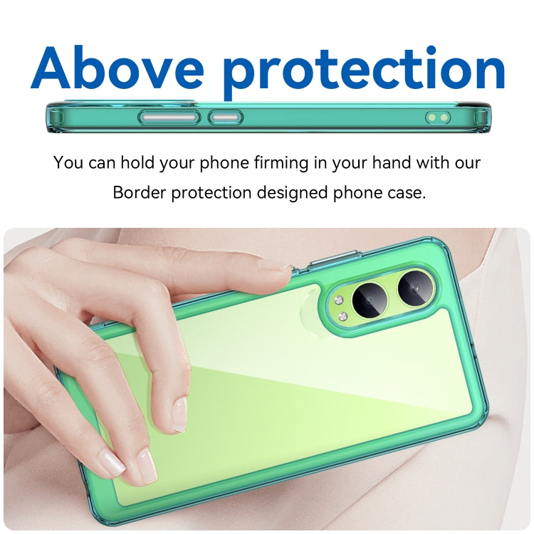 For OnePlus Nord CE4 Lite Colorful Series Acrylic Hybrid TPU Phone Case