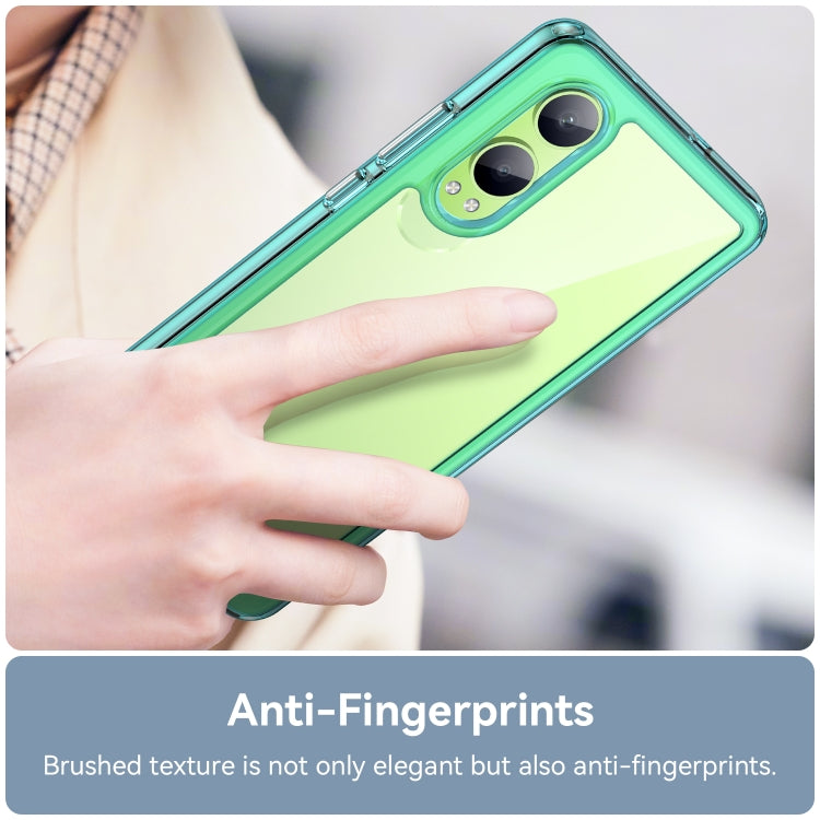 For OnePlus Nord CE4 Lite Colorful Series Acrylic Hybrid TPU Phone Case