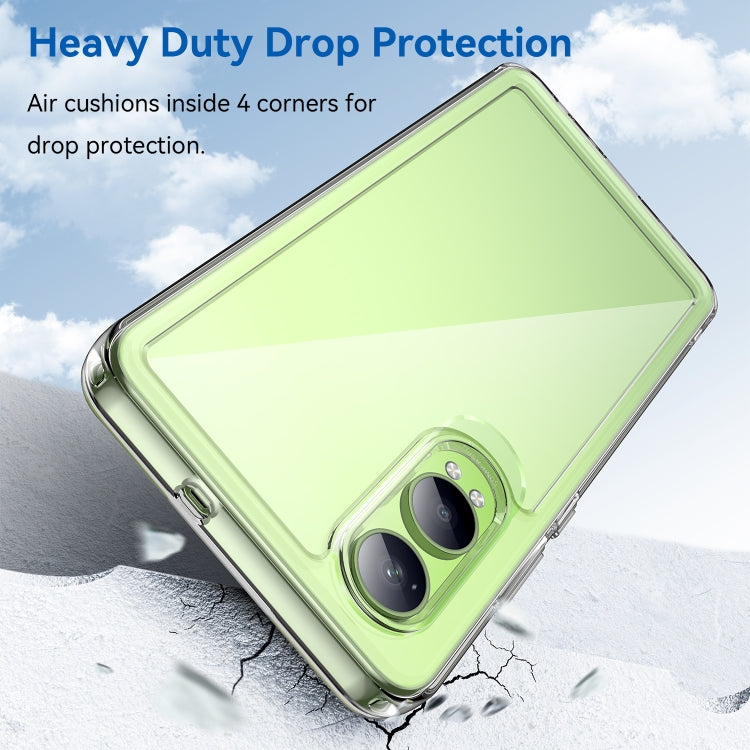 For OnePlus Nord CE4 Lite Colorful Series Acrylic Hybrid TPU Phone Case