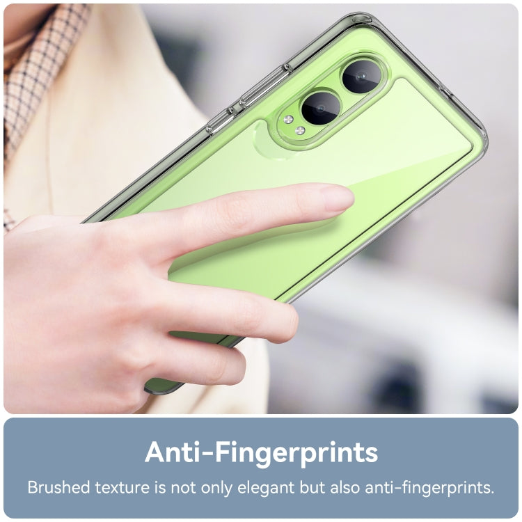 For OnePlus Nord CE4 Lite Colorful Series Acrylic Hybrid TPU Phone Case